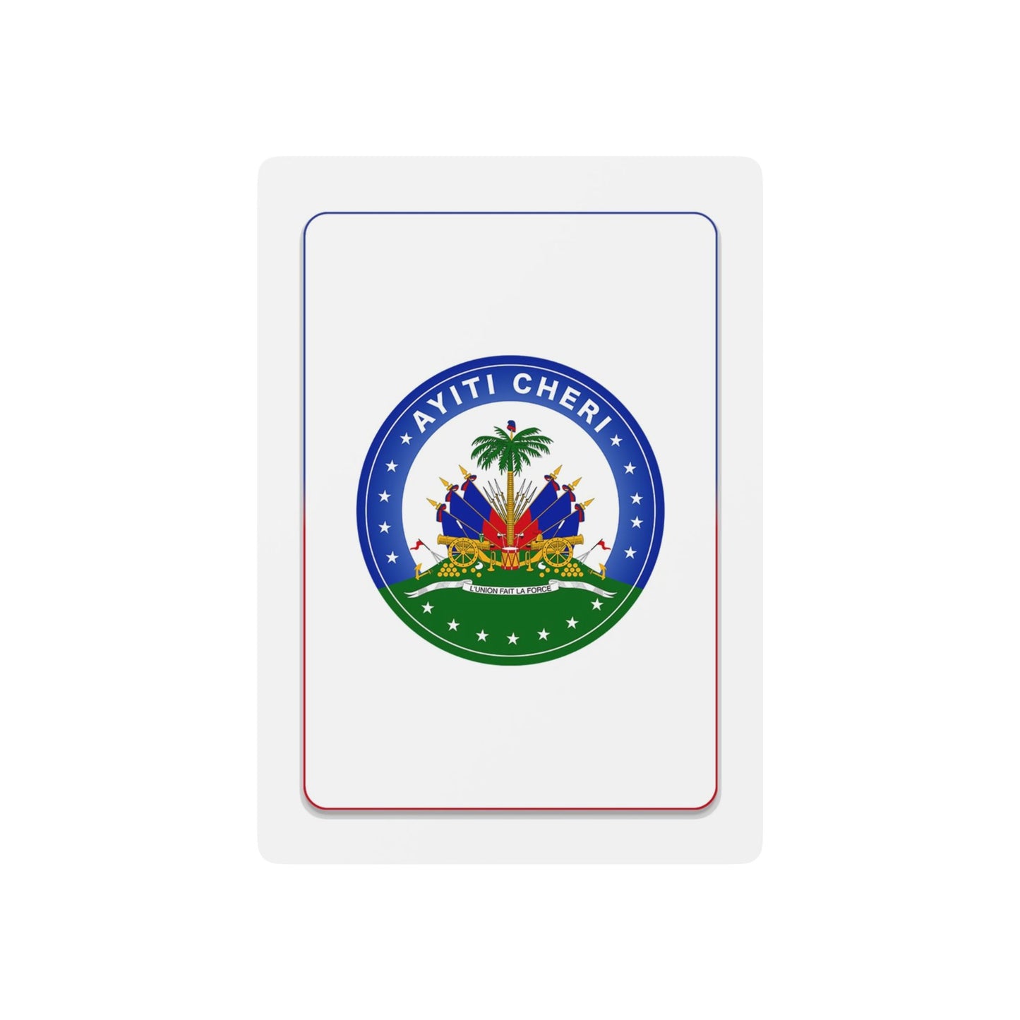 Ayiti cheri Custom Poker Playing Cards
