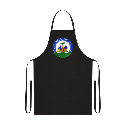 Chef’s Delight Cotton Apron – by Ayiti cheri