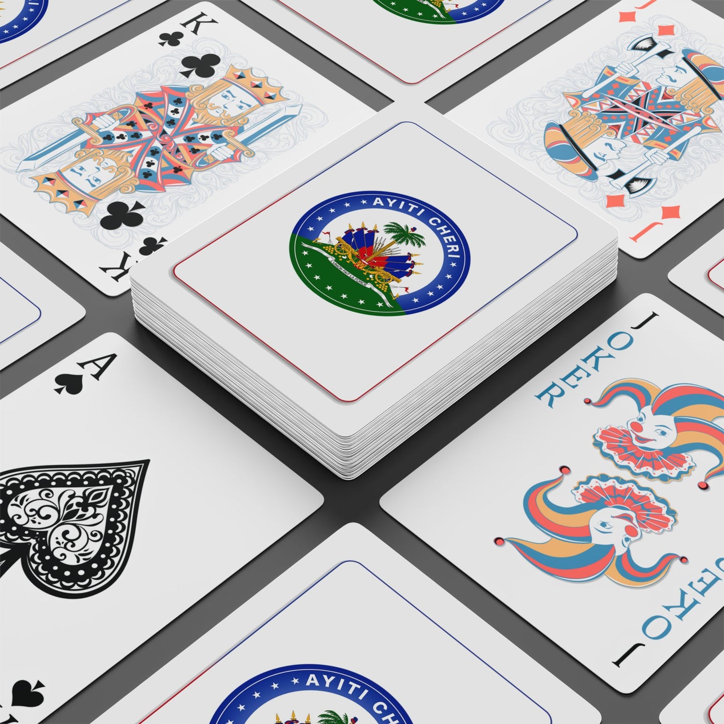 Ayiti cheri Custom Poker Playing Cards