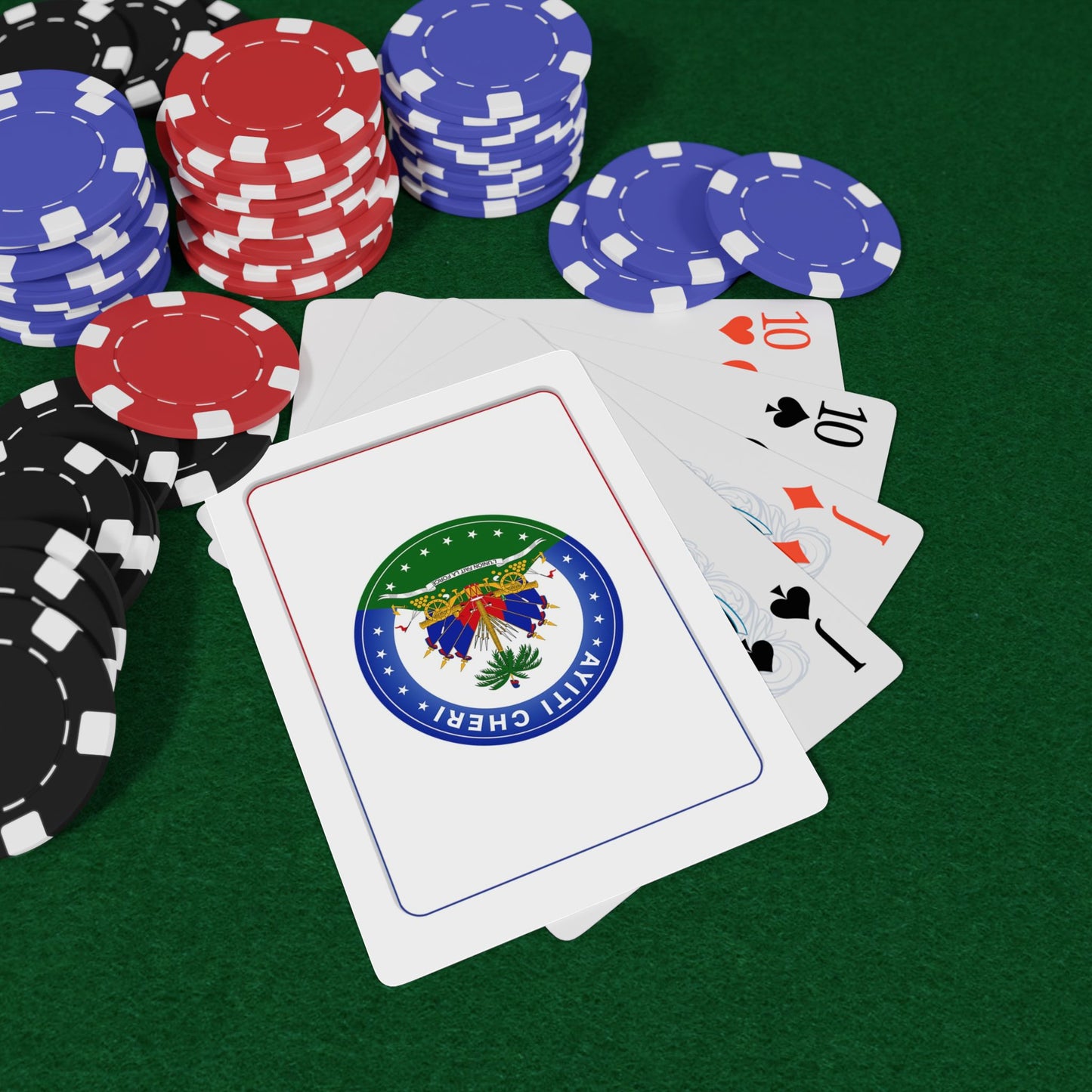 Ayiti cheri Custom Poker Playing Cards