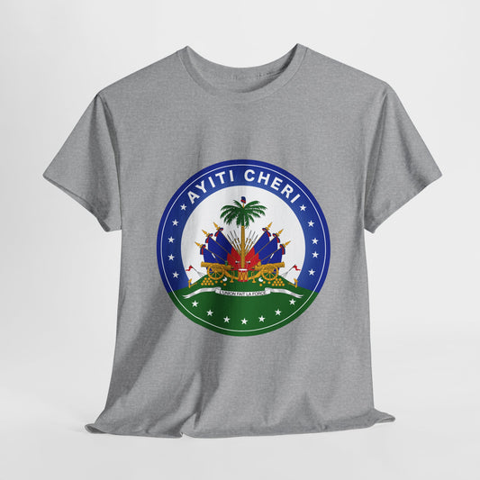 "Ayiti Chéri" T-Shirt – Pride, Comfort, and Culture