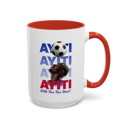 Haiti World Cup 2026 Qualification Coffee Mug | 11oz 15oz