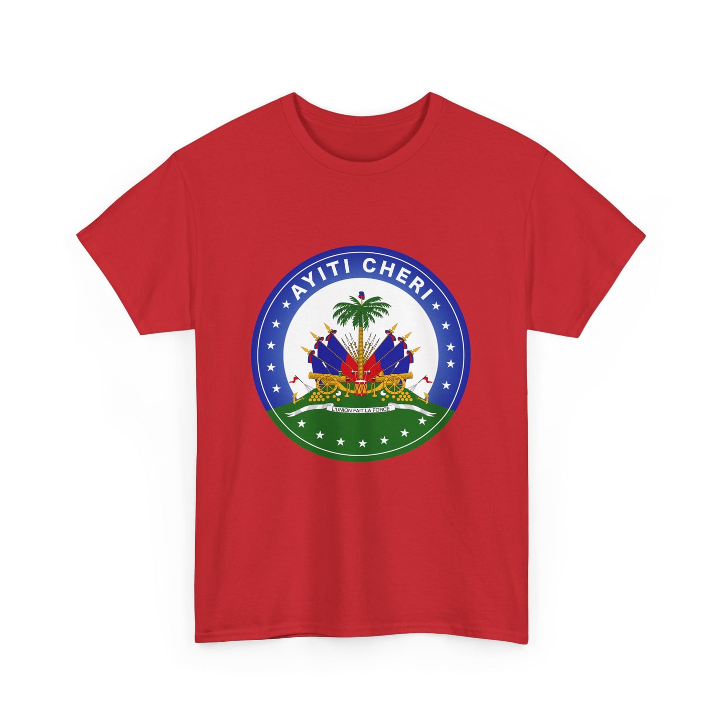"Ayiti Chéri" T-Shirt – Pride, Comfort, and Culture