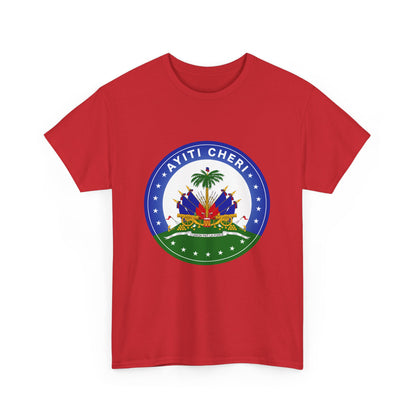 "Ayiti Chéri" T-Shirt – Pride, Comfort, and Culture