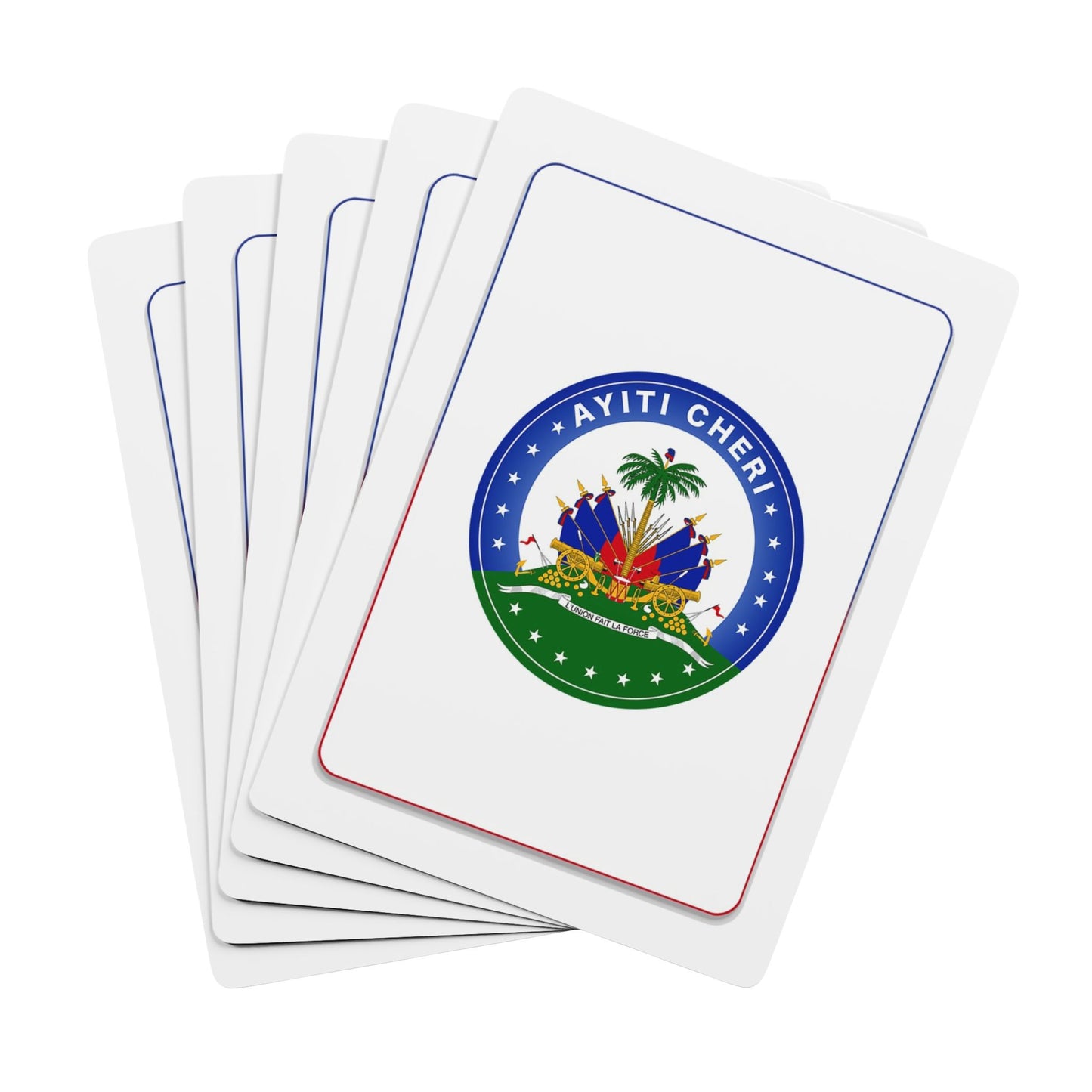 Ayiti cheri Custom Poker Playing Cards