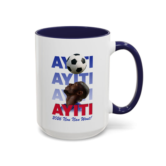 Haiti World Cup 2026 Qualification Coffee Mug | 11oz 15oz