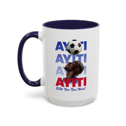 Haiti World Cup 2026 Qualification Coffee Mug | 11oz 15oz
