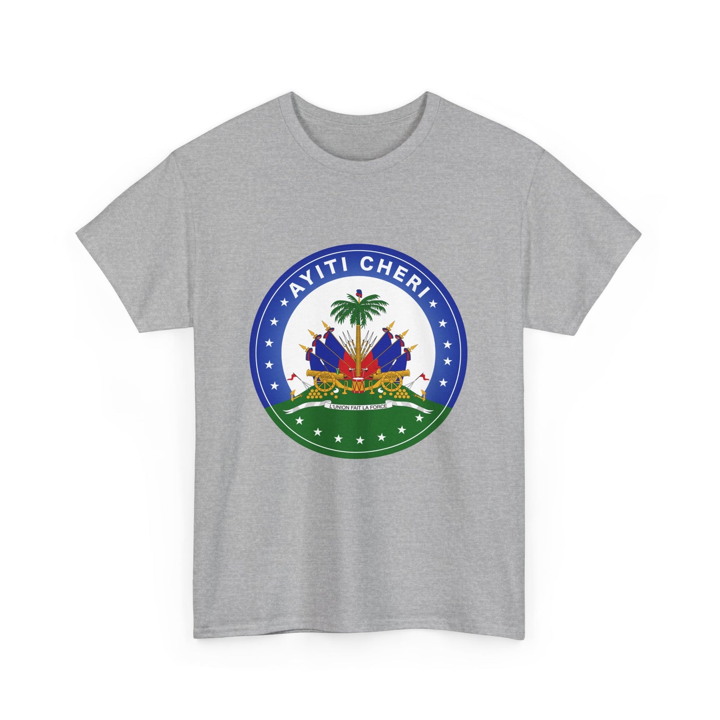 "Ayiti Chéri" T-Shirt – Pride, Comfort, and Culture