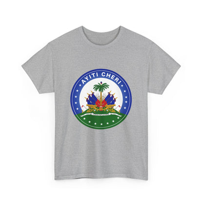 "Ayiti Chéri" T-Shirt – Pride, Comfort, and Culture