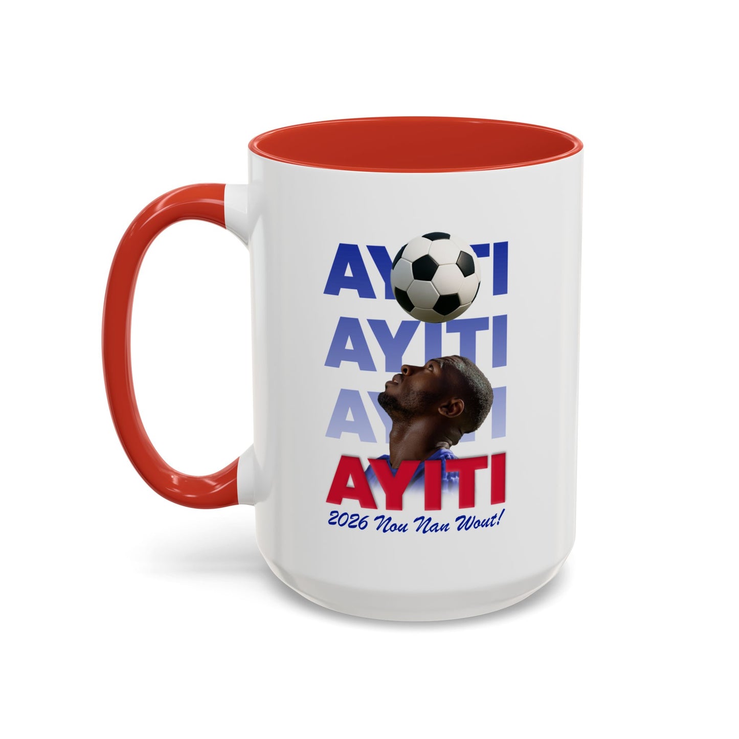 Haiti World Cup 2026 Qualification Coffee Mug | 11oz 15oz