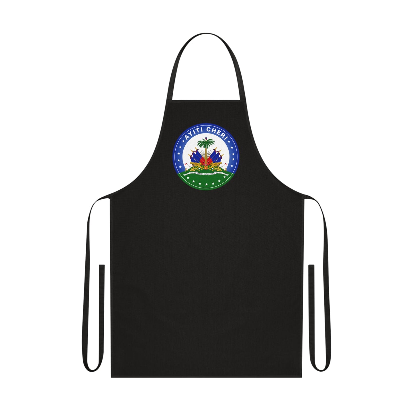Chef’s Delight Cotton Apron – by Ayiti cheri