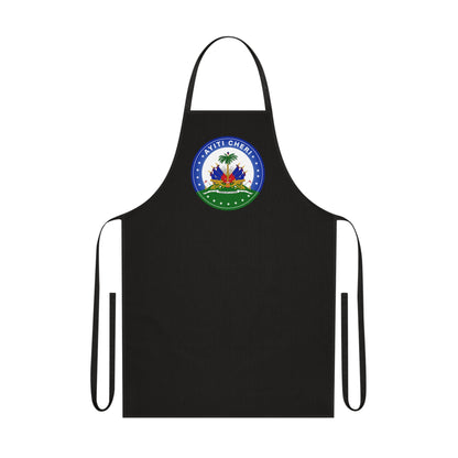 Chef’s Delight Cotton Apron – by Ayiti cheri