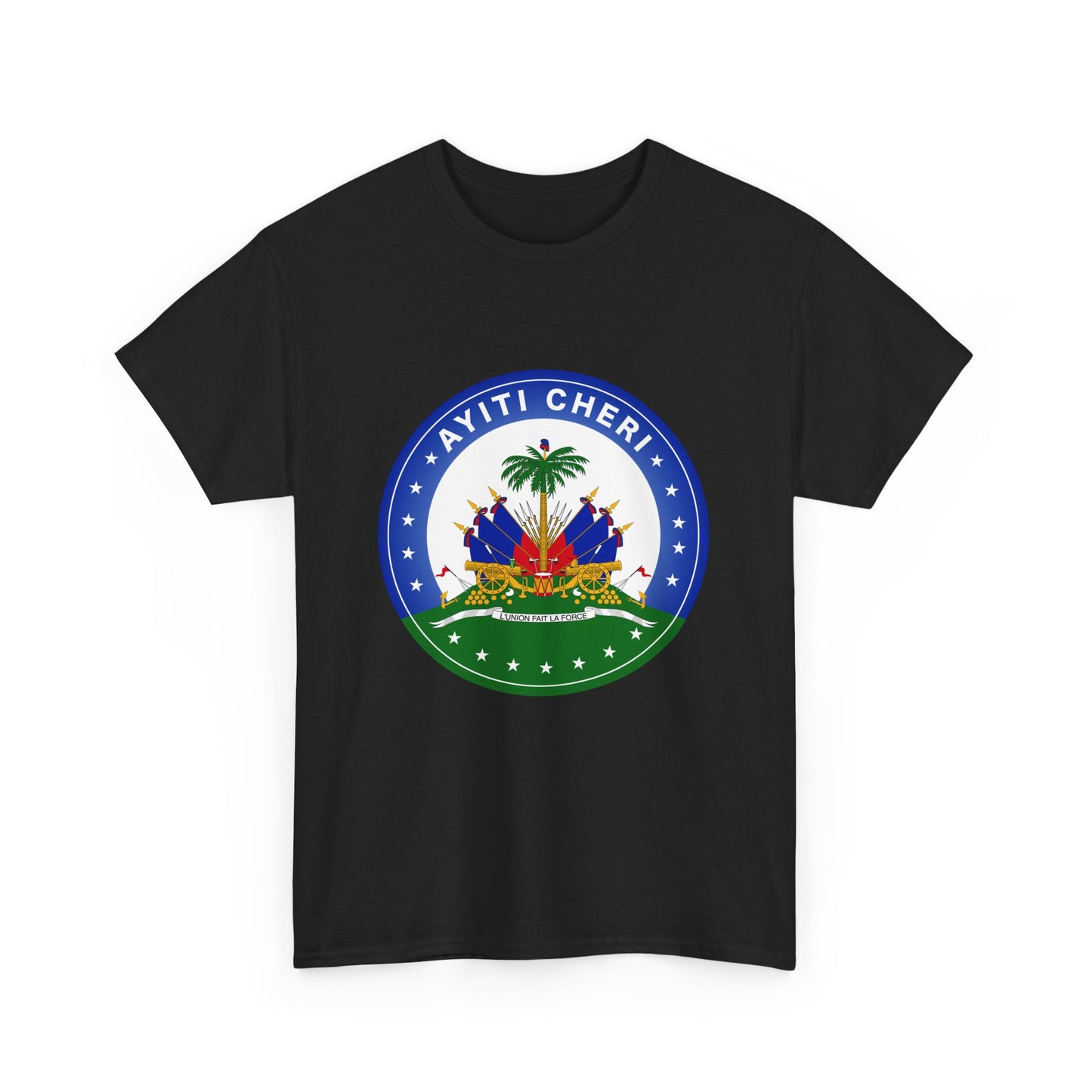 "Ayiti Chéri" T-Shirt – Pride, Comfort, and Culture