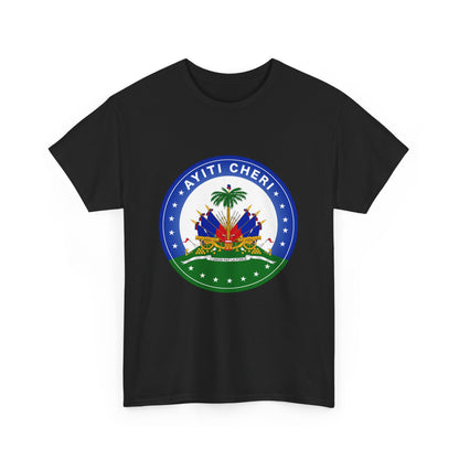 "Ayiti Chéri" T-Shirt – Pride, Comfort, and Culture