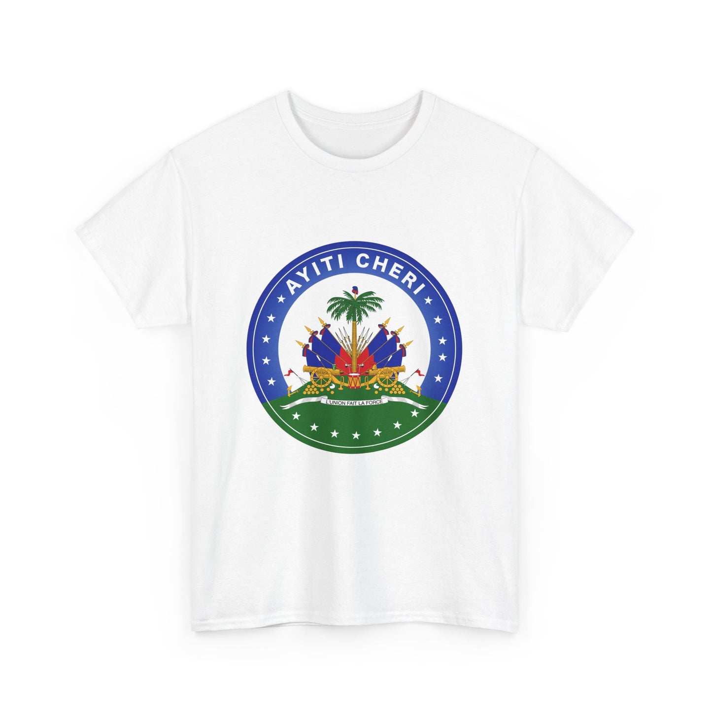 "Ayiti Chéri" T-Shirt – Pride, Comfort, and Culture