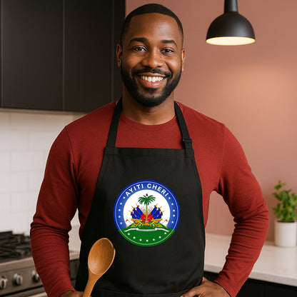 Chef’s Delight Cotton Apron – by Ayiti cheri