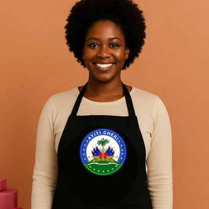 Chef’s Delight Cotton Apron – by Ayiti cheri