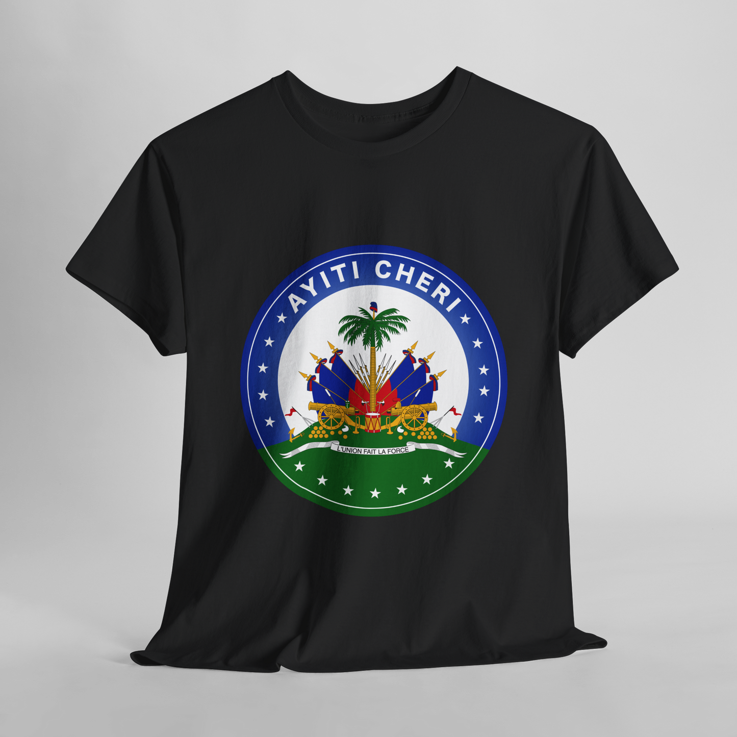 "Ayiti Chéri" T-Shirt – Pride, Comfort, and Culture