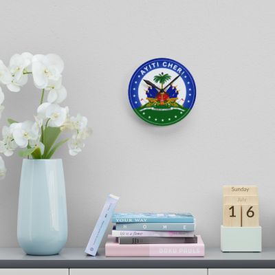 Ayiti Cheri Wall Clock