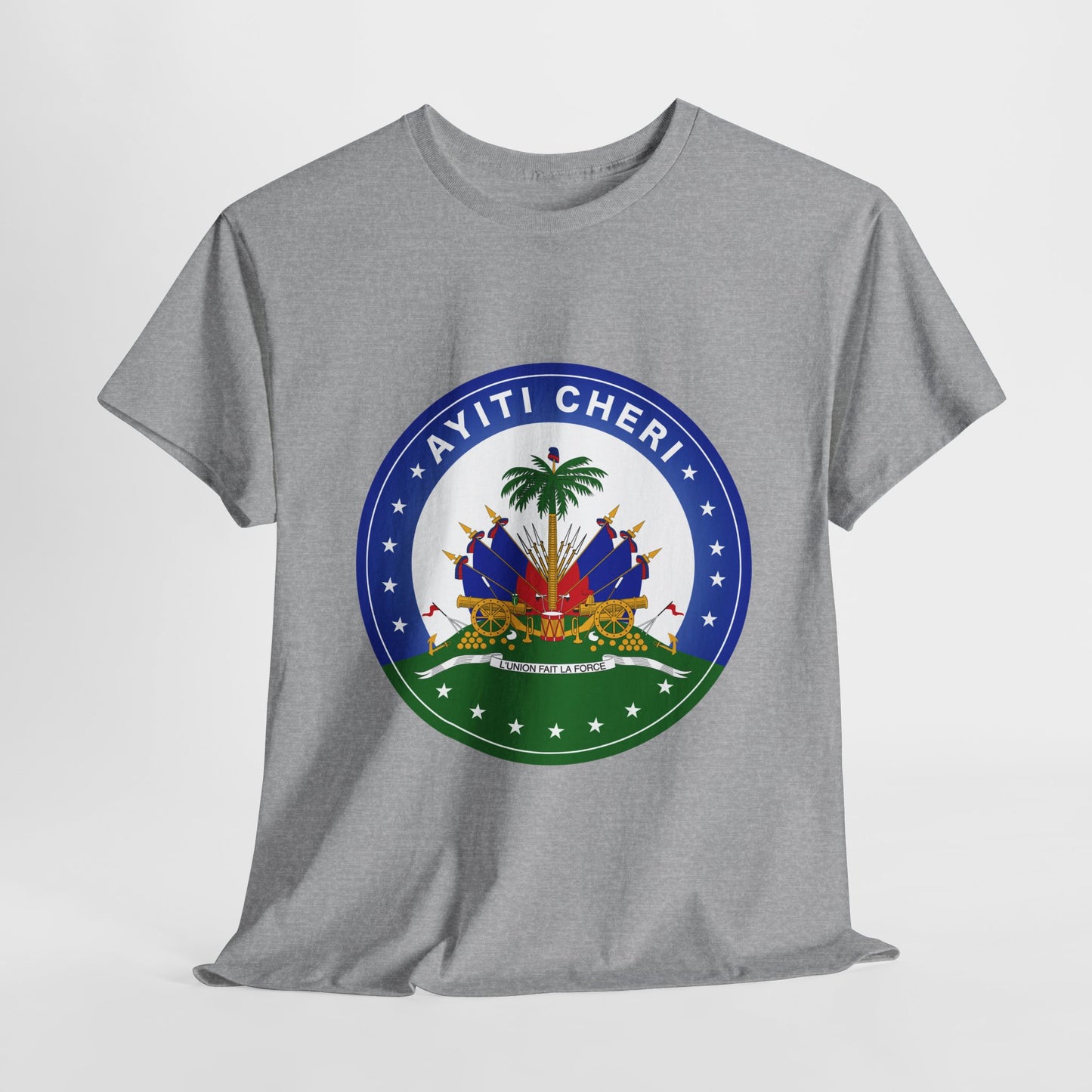 "Ayiti Chéri" T-Shirt – Pride, Comfort, and Culture