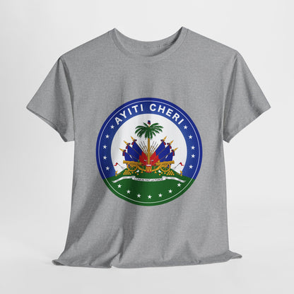 "Ayiti Chéri" T-Shirt – Pride, Comfort, and Culture
