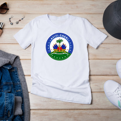 "Ayiti Chéri" T-Shirt – Pride, Comfort, and Culture